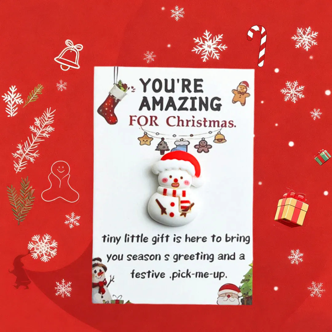 š10-Piece Set - Christmas Pocket Emotional Hug š