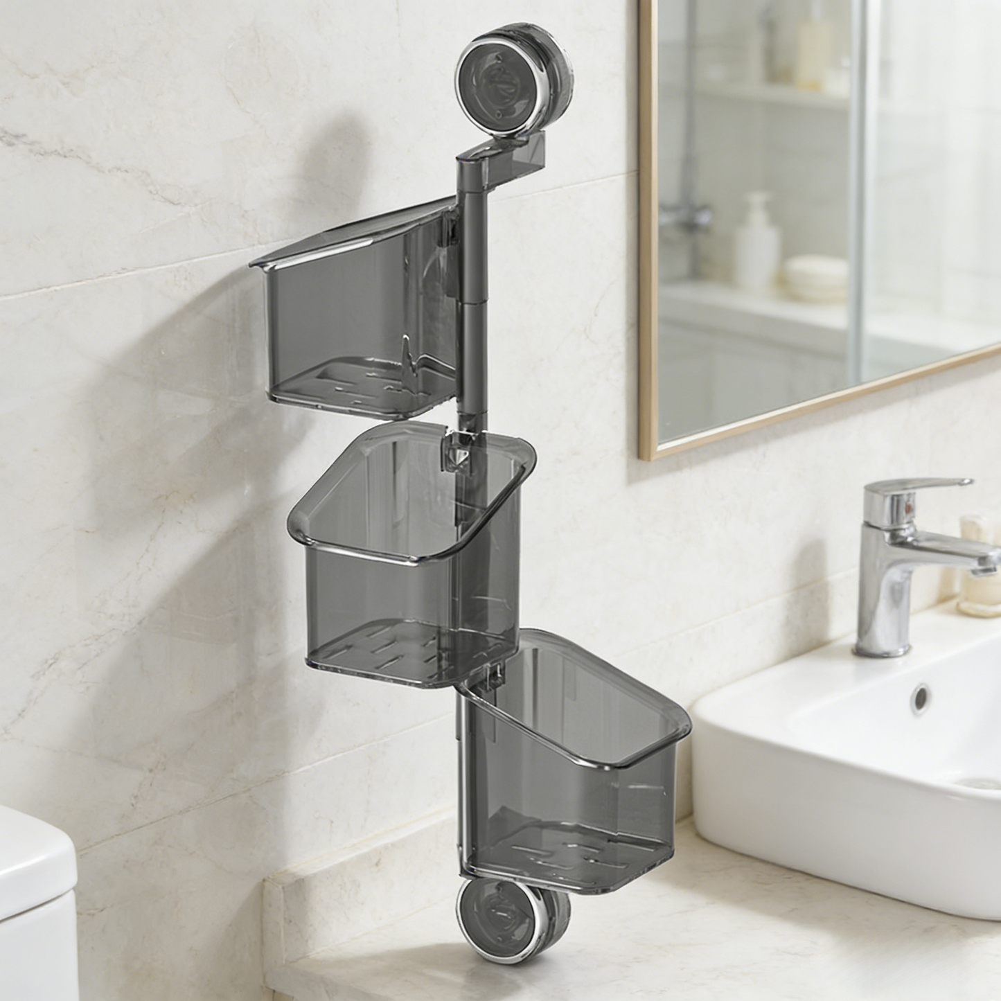 Suction Storage Shelf