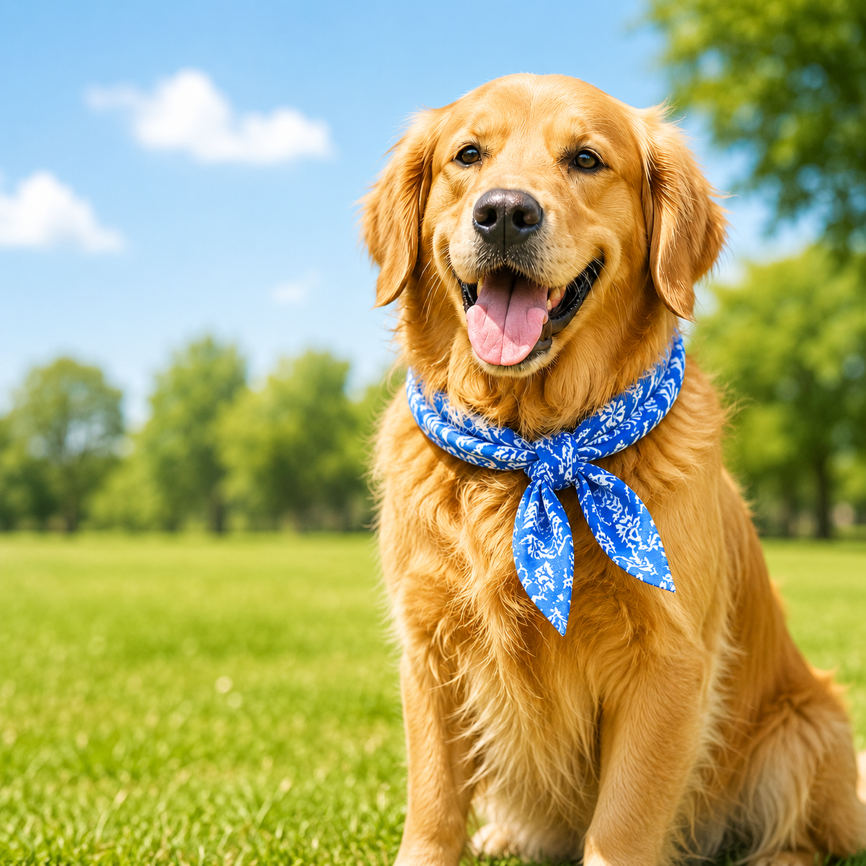 Summer Pet Cooling Collar Wrap