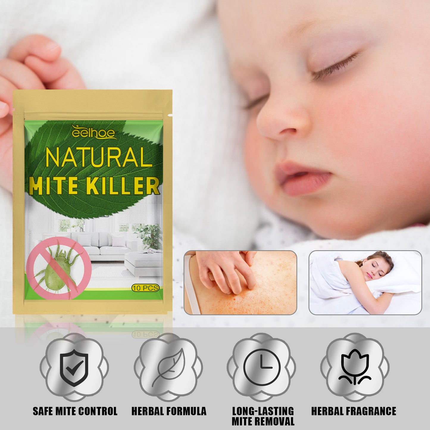 NATURAL MITE CONTROL SACHETS