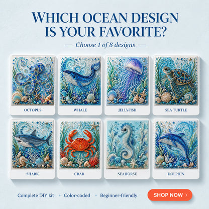 OCEAN PEARL ART DIY KIT