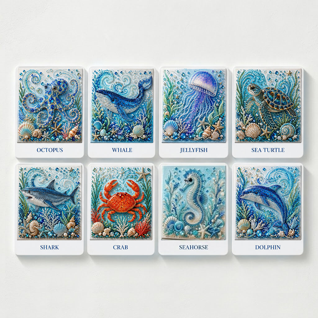 OCEAN PEARL ART DIY KIT