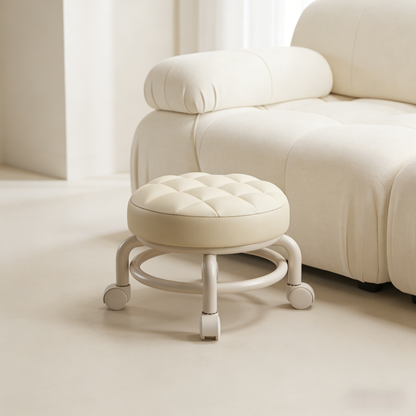 Rolling Low Stool
