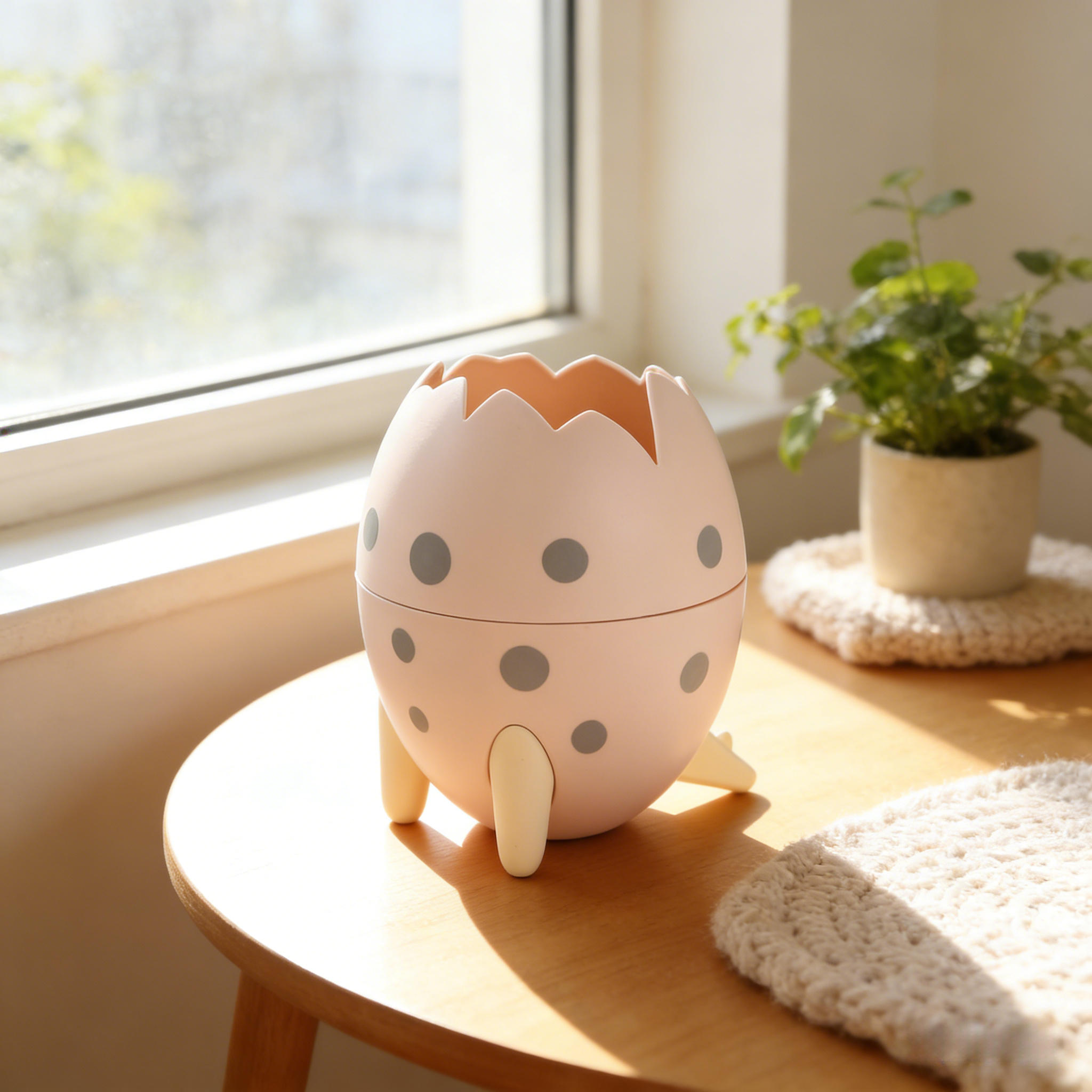 Dinosaur Egg Pen Holder