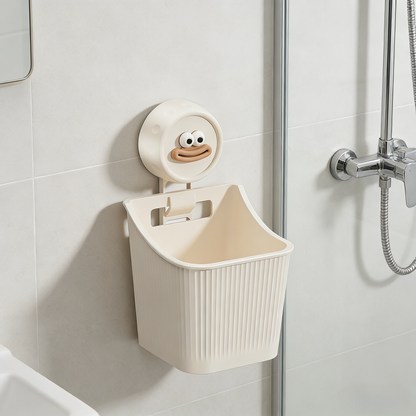 Suction-cup storage box