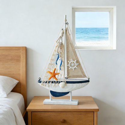 Mediterranean Sailboat