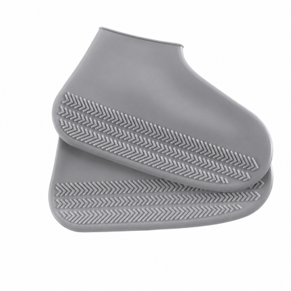 🌧️ Don’t Let Rain Ruin Your Shoes — Packable Silicone Shoe Covers