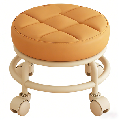 Rolling Low Stool