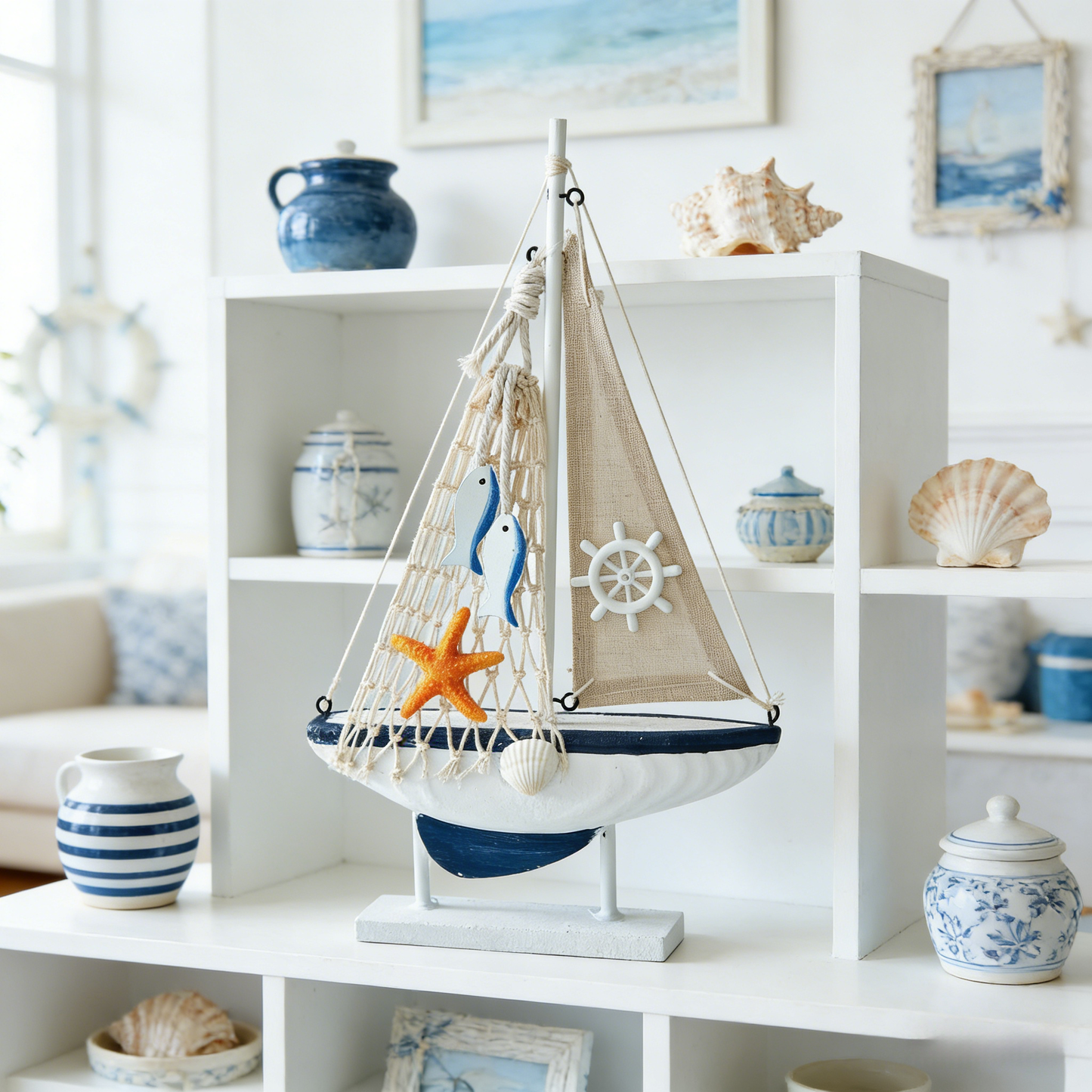 Mediterranean Sailboat
