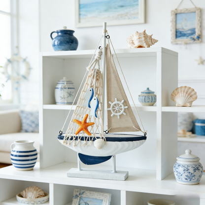 Mediterranean Sailboat