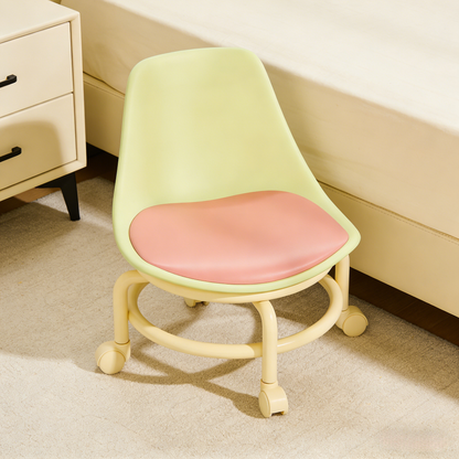 Rolling Low Stool
