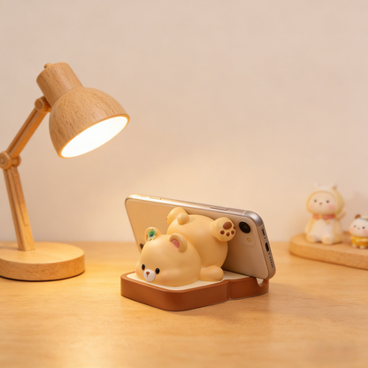 Cute Bear Phone Holder