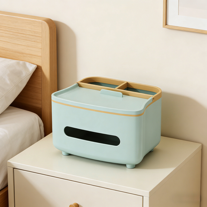 Light Luxury Tissue Box