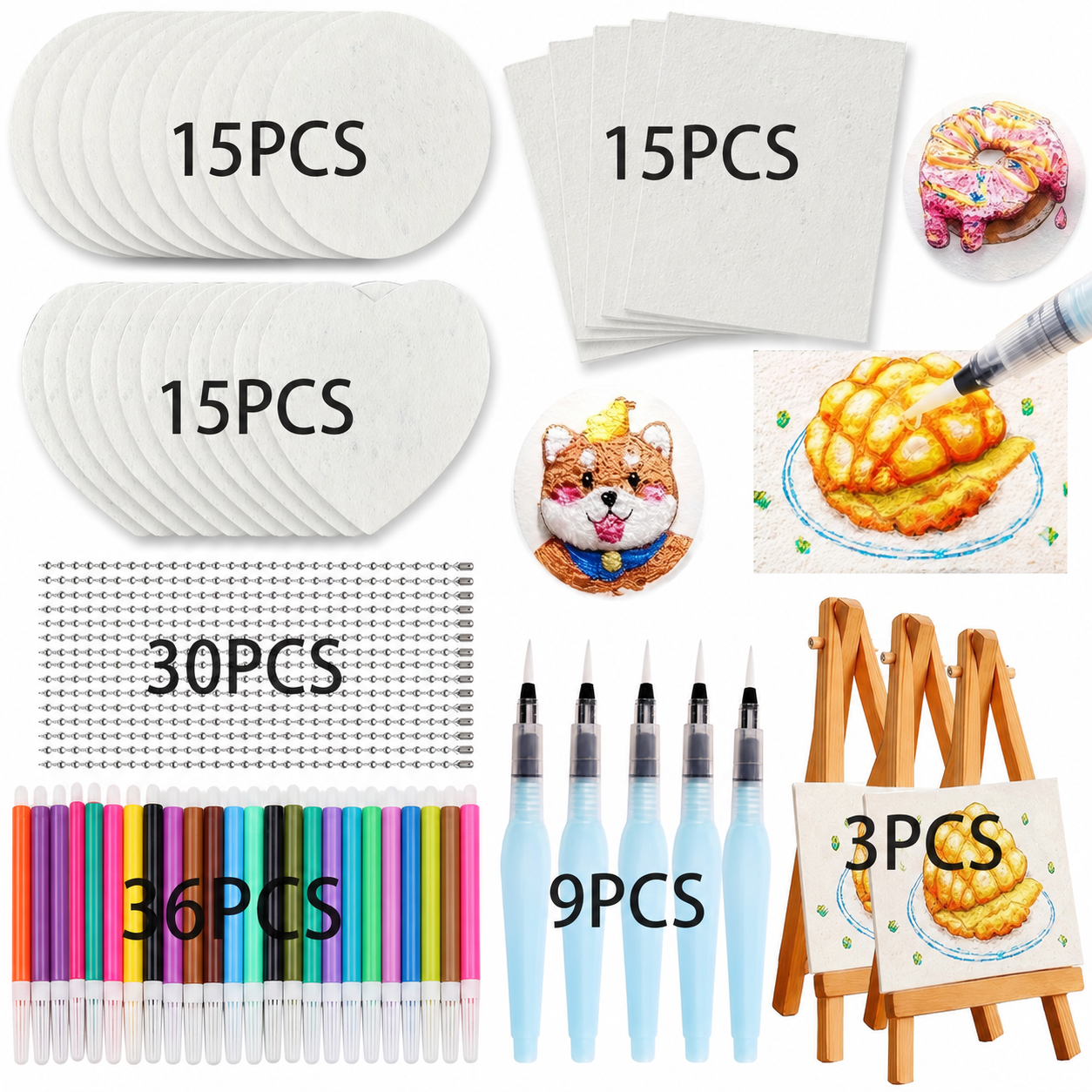 🎄Special Surprise Offer 🎁Buy 3 Get 2 Free！🔮Master the magic of painting！👩‍🎨Foam Texture Painting Paper🎁
