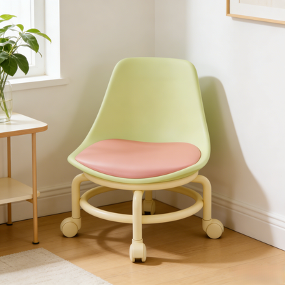 Rolling Low Stool