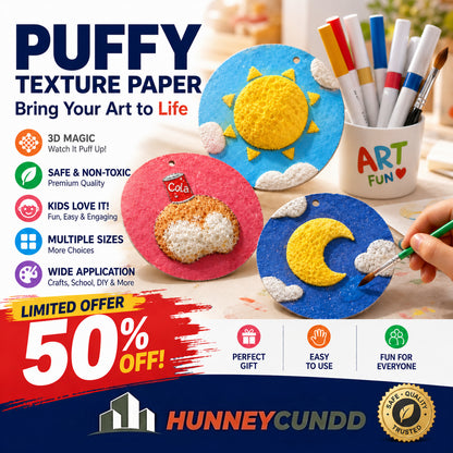 🎄Special Surprise Offer 🎁Buy 3 Get 2 Free！🔮Master the magic of painting！👩‍🎨Foam Texture Painting Paper🎁