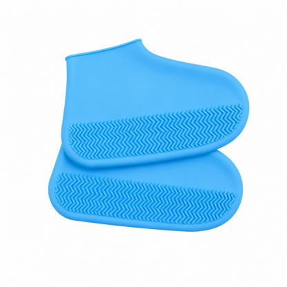 🌧️ Don’t Let Rain Ruin Your Shoes — Packable Silicone Shoe Covers