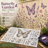 🦋 Butterfly Garden