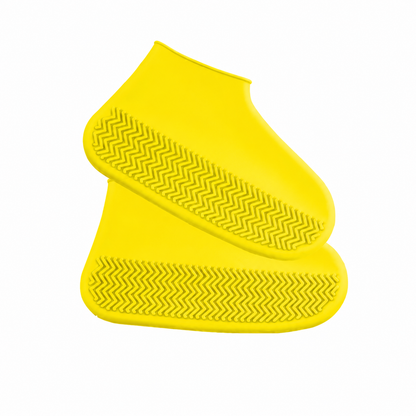 🌧️ Don’t Let Rain Ruin Your Shoes — Packable Silicone Shoe Covers