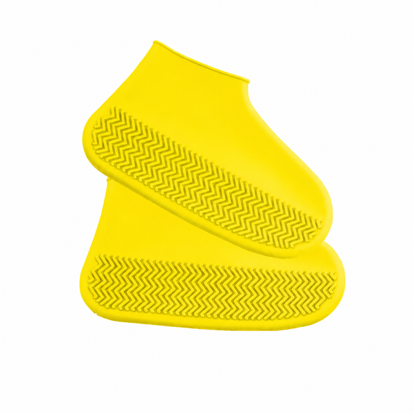 🌧️ Don’t Let Rain Ruin Your Shoes — Packable Silicone Shoe Covers