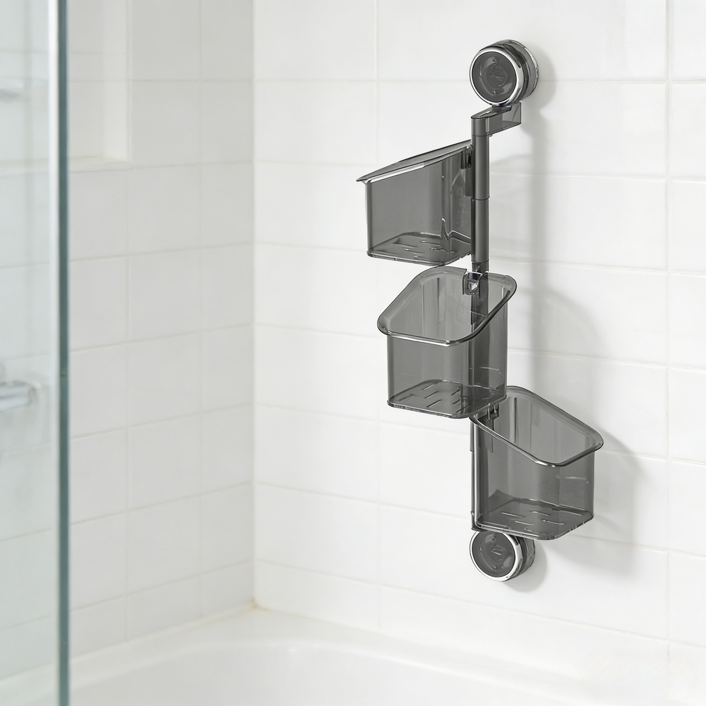 Suction Storage Shelf