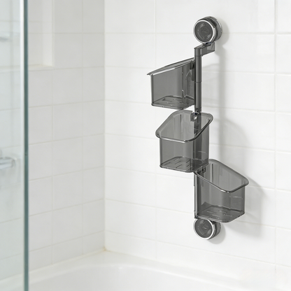 Suction Storage Shelf