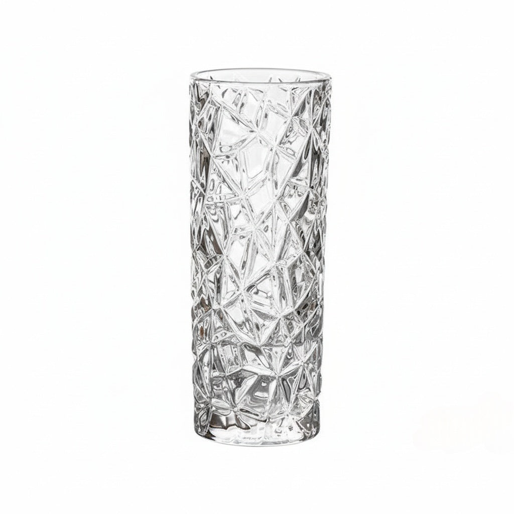 Light Luxury Glacier Glass Vase