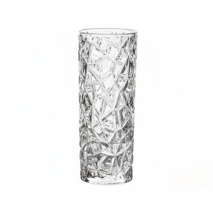 Light Luxury Glacier Glass Vase