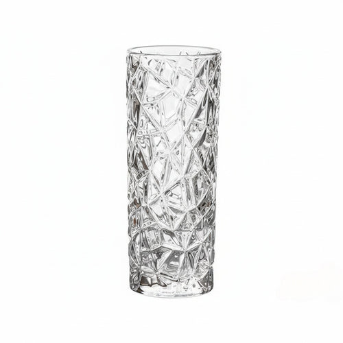 Light Luxury Glacier Glass Vase
