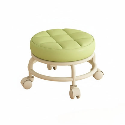 Rolling Low Stool