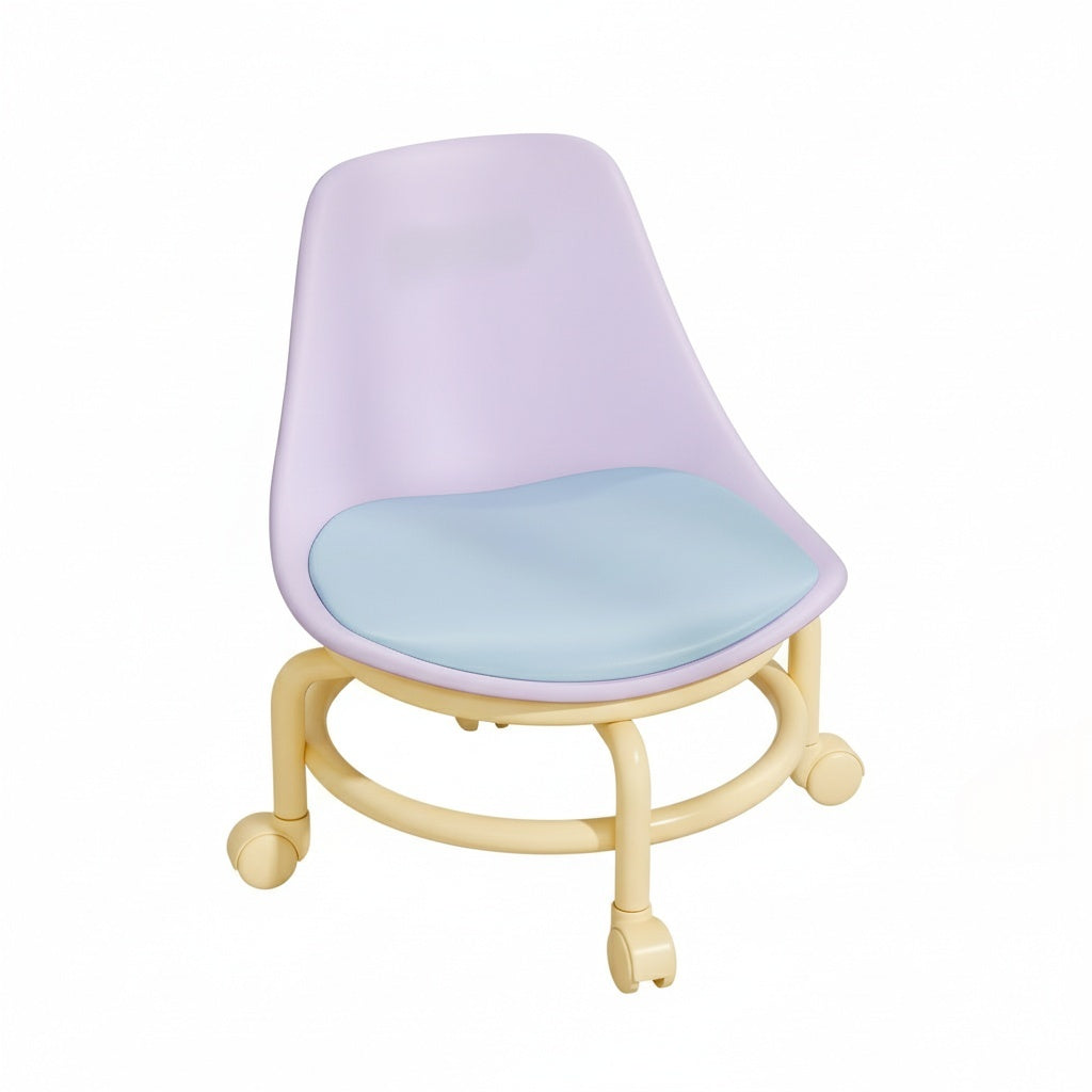Rolling Low Stool