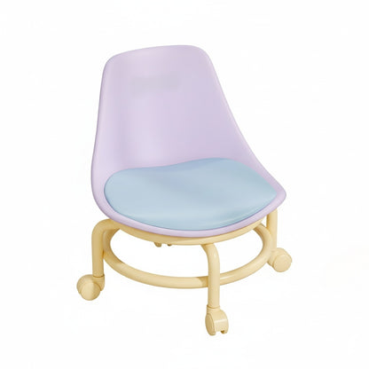 Rolling Low Stool