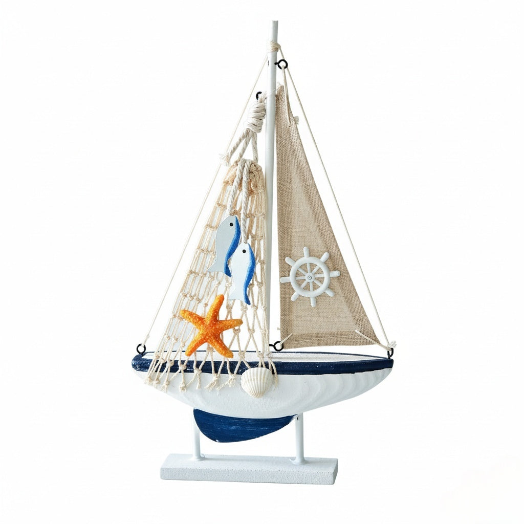 Mediterranean Sailboat