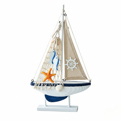 Mediterranean Sailboat