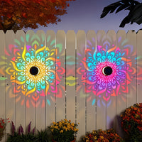 Mandala Wall Lamp
