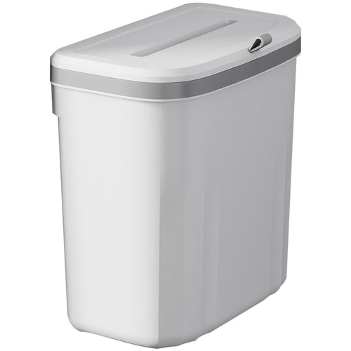 Wall-mounted trash can