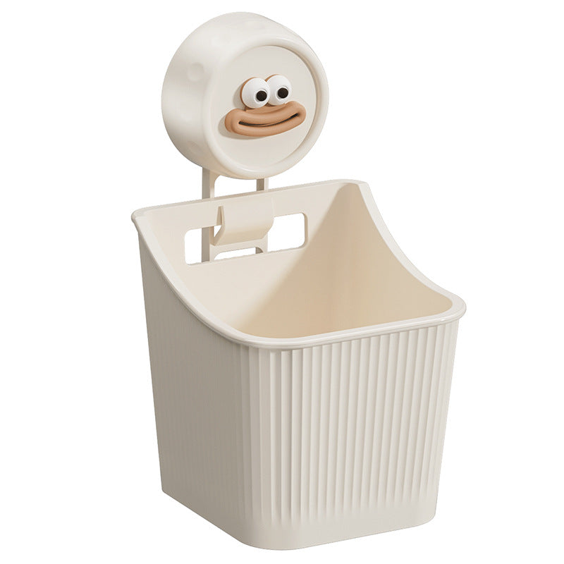 Suction-cup storage box