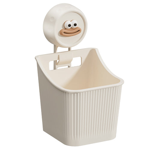Suction-cup storage box
