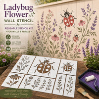 🐞 Ladybug Garden